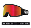 GOGLE DRAGON DX3 OTG Black/Red Ion 2025