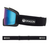 GOGLE DRAGON DX3 PLUS OTG Icon Blue/Blue+Dark Smoke 2025