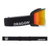 GOGLE DRAGON DX3 PLUS OTG Nouvea/Red+Smoke 2025