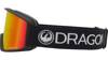 GOGLE DRAGON DXT OTG Black/Red 2025