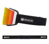 GOGLE DRAGON RVX MAG OTG Icon Red/Red+Rose 2025