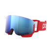 GOGLE POC NEXAL MID Prismane Red/Partly Sunny Blue 2025