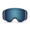 GOGLE SMITH 4D MAG Black/Sun Blue Mirror 2025