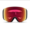 GOGLE SMITH 4D MAG XL Black/Photochromic Red Mirror 2025