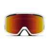 GOGLE SMITH FRONTIER White/Red Sol-X Mirror 2025