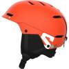 JUNIORSKI KASK NARCIARSKI SALOMON HUSK Neon Orange 2024