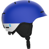 JUNIORSKI KASK NARCIARSKI SALOMON ORKA Race Blue 2025