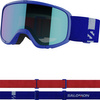 JUNIORSKIE GOGLE SALOMON LUMI Race Blue 2025