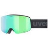 JUNIORSKIE GOGLE UVEX PWDR FM Black Matt 2025