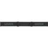 JUNIORSKIE GOGLE UVEX PWDR FM Black Matt 2025