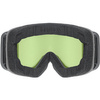 JUNIORSKIE GOGLE UVEX PWDR FM Black Matt 2025