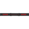 JUNIORSKIE GOGLE UVEX PWDR FM Black Matt 2025