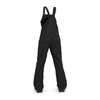 JUNIORSKIE SPODNIE SNOWBOARDOWE VOLCOM BARKLEY INS BIB OVERALL Black 2024