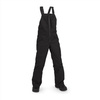 JUNIORSKIE SPODNIE SNOWBOARDOWE VOLCOM BARKLEY INS BIB OVERALL Black 2024