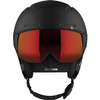 KASK NARCIARSKI SALOMON DRIVER PRIME SIGMA PHOTO MIPS Black Rose Gold 2024