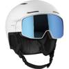 KASK NARCIARSKI SALOMON DRIVER PRO SIGMA MIPS White 2023