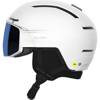 KASK NARCIARSKI SALOMON DRIVER PRO SIGMA MIPS White 2023