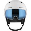 KASK NARCIARSKI SALOMON DRIVER PRO SIGMA MIPS White 2023