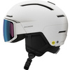 KASK NARCIARSKI SALOMON DRIVER PRO SIGMA PHOTO MIPS White 2025