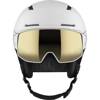 KASK NARCIARSKI SALOMON DRIVER PRO SIGMA White 2023