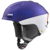 KASK NARCIARSKI UVEX ULTRA MIPS Purple/White 2025