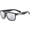 OKULARY UVEX LGL 39 CV Black Matt / Mirror Silver 2024