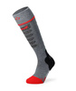 SKARPETY PODGRZEWANE LENZ 5.1 TOE CAP Slim Fit Grey/Red 2025