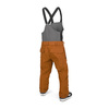 SPODNIE SNOWBOARDOWE VOLCOM ROAN BIB OVERALL Caramel 2025