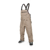 SPODNIE SNOWBOARDOWE VOLCOM ROAN BIB OVERALL Chestnut Brown 2025