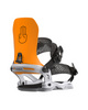 WIĄZANIA SNOWBOARDOWE BATALEON CHAOS Neon Orange/Glacier Gray 2024