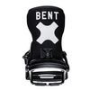 WIĄZANIA SNOWBOARDOWE BENT METAL AXTION Black 2024