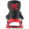 WIĄZANIA SNOWBOARDOWE BENT METAL AXTION Red/Black 2025