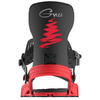 WIĄZANIA SNOWBOARDOWE BENT METAL AXTION Red/Black 2025