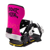 WIĄZANIA SNOWBOARDOWE BENT METAL TRANSFER Black/Pink 2024