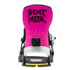 WIĄZANIA SNOWBOARDOWE BENT METAL TRANSFER Black/Pink 2024