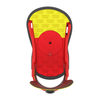 WIĄZANIA SNOWBOARDOWE UNION STRATA COBRA DOGS Yellow/Red 2023