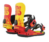 WIĄZANIA SNOWBOARDOWE UNION STRATA COBRA DOGS Yellow/Red 2023